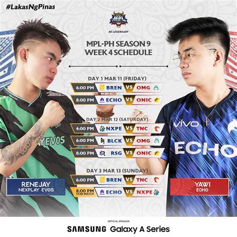 mpl ph season 4 wins and loose